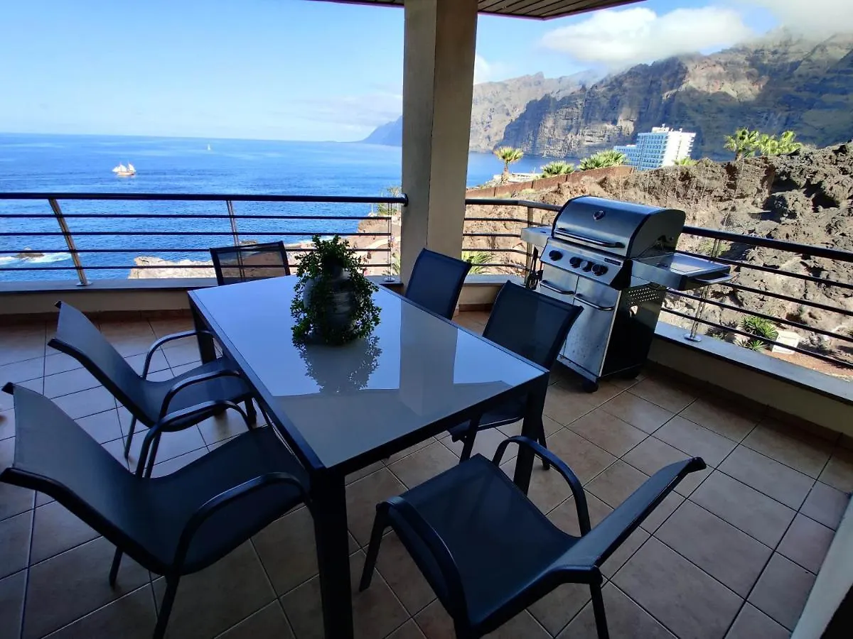 Luxury Los Gigantes Apartment Puerto de Santiago